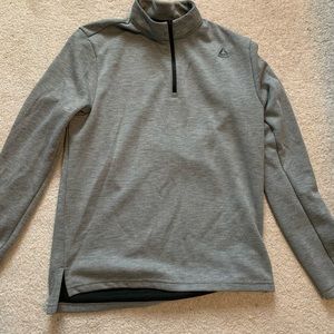 Reebok three-quarter zip